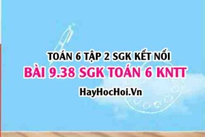 Bài 9.38 SGK Toán 6 tập 2 Kết nối tri thức: Liệt kê các kết quả khi chọn phần thưởng